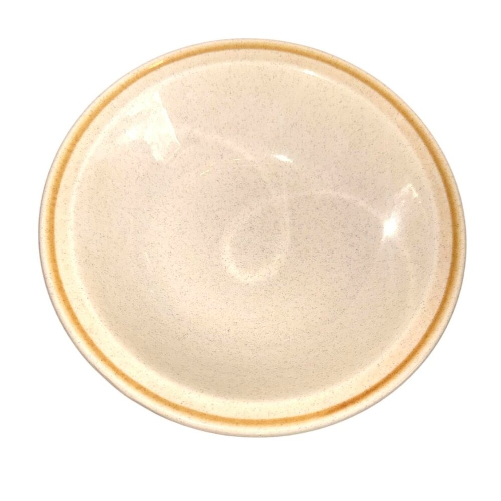 JCPenney Festivo Bowls Cream Color Microwave & Dishwasher Safe